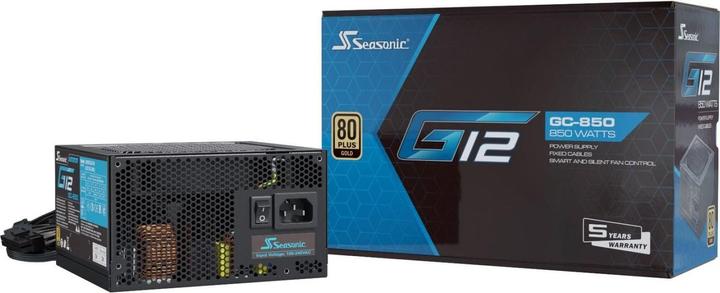 Produktbild Seasonic Netzteil G12 GC-850 (850 W)