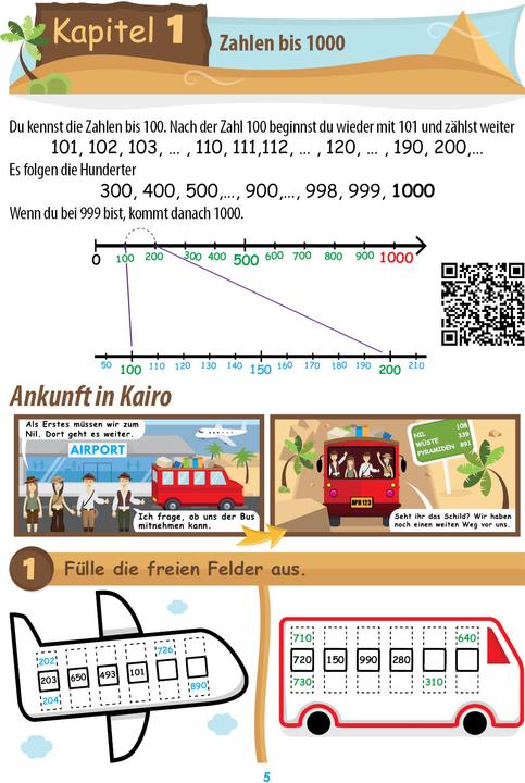 Produktbild Mathematik Übungsheft Klasse 3 - Erlebnisheft - Rechnen bis 1000 (Deutsch, Conrad Zimmermann, Christian Hotop, Hotop Media - StrandMathe, 2017)