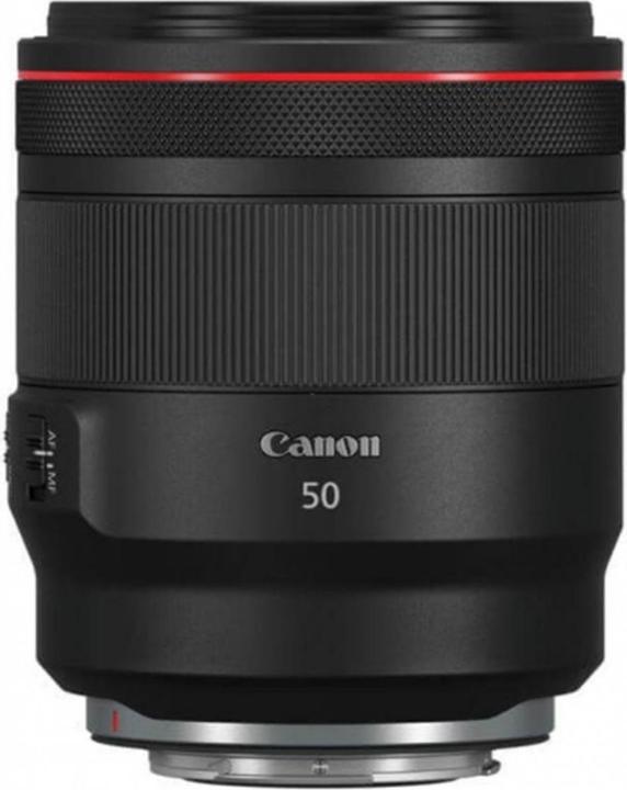 Image du produit Canon RF 50mm f/1.2L USM (Canon RF, Plein format)
