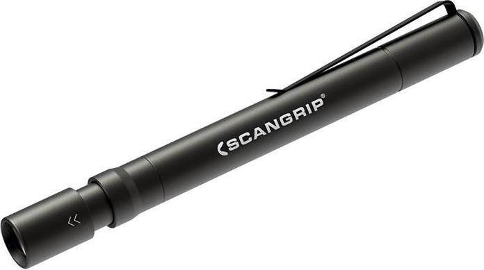 Actual product image Scangrip LED torch FLASH PEN 200 lm 2 x AAA batteries 80 m (18.50 cm, 200 lm)