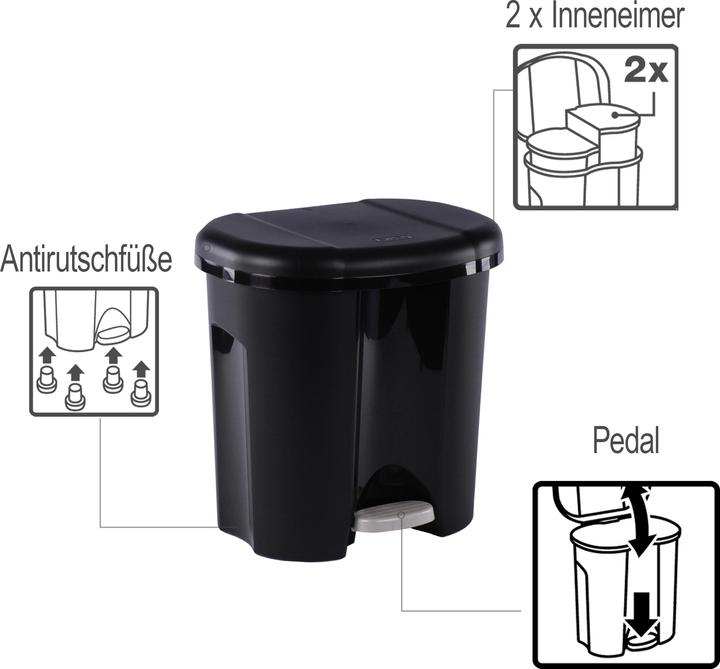 Produktbild Rotho Duo (20 l)