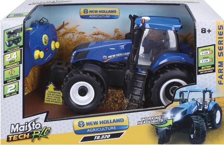 Immagine prodotto Maisto RC New Holland trattore 2.4 GHz