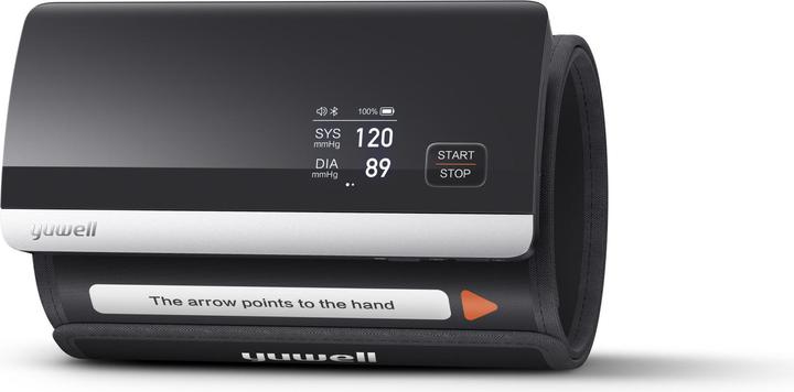 Produktbild Yuwell YE630CR (Blutdruckmessgerät Oberarm)