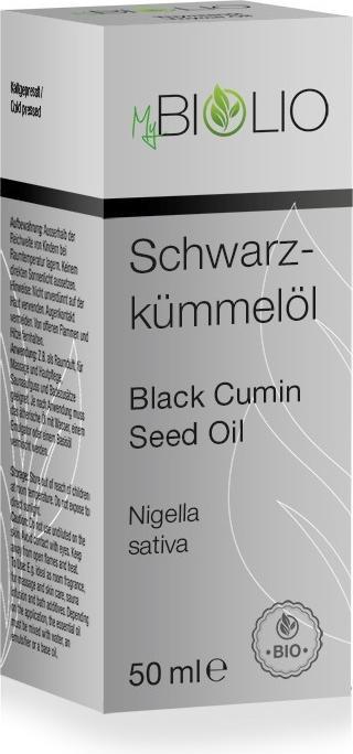 Image du produit MyBiolio Huile de cumin noir (Huile pour le corps, 50 ml)