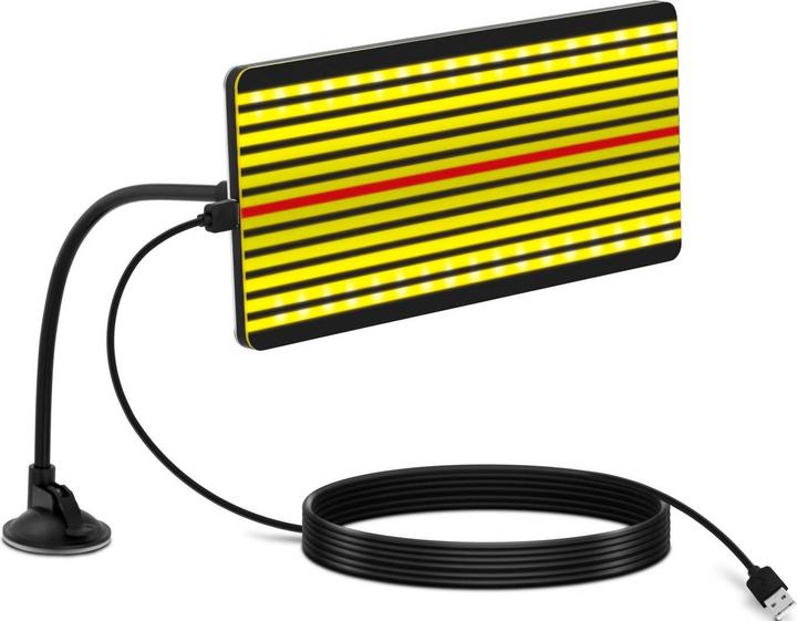 Produktbild MSW Dellenlampe LED Reflektor Ausbeulwerkzeug PDR Ausbeullampe 32 x 15 cm Flexarm