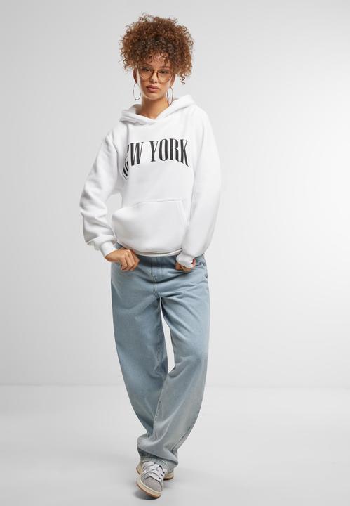 Produktbild Miss Tee New York Ladies Fluffy Hoody - 178529 (L)