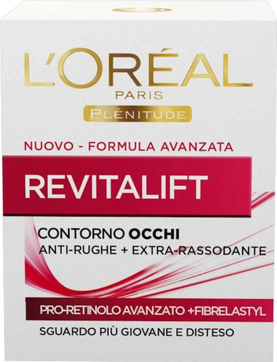 Actual product image L'Oréal Paris L'Oréal Plenitude Revitalift Anti-Wrinkle + Firming Eye Cream 15ml Eye Outline (Crème, 15 ml)