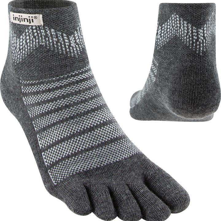 Injinji Outdoor MDW Mini-Crew Slate