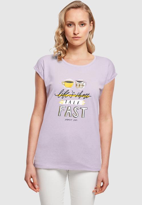 Immagine prodotto Absolute Cult Maglietta da donna Gilmore Girls - Life's Short Talk Fast - 167073 (4XL)