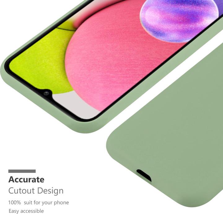 Productafbeelding Cadorabo TPU Candy Cover (Samsung Galaxy A03s)