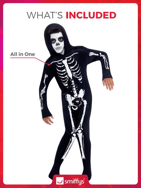 Actual product image Smiffys skeleton (146, 152)