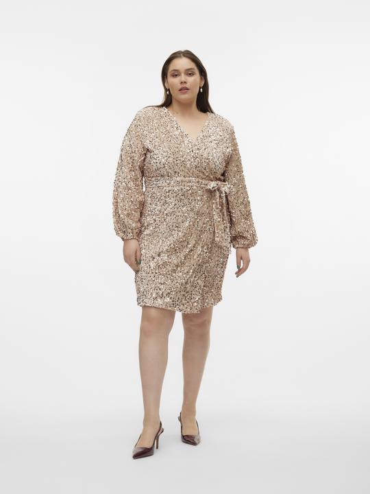 Actual product image Vero Moda VMCBELLA Kurzes Kleid Party-Kleid (M)
