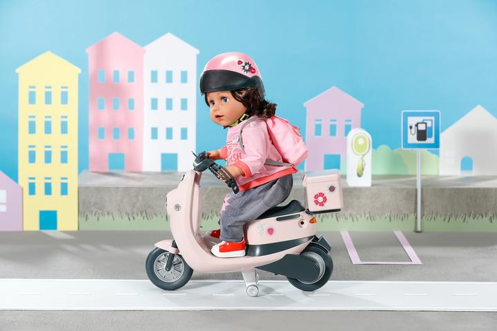 Actual product image Zapf Creation BABY born® E-Scooter