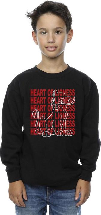 Disney The Lion King Heart Of A Lioness Sweatshirt Jungen
