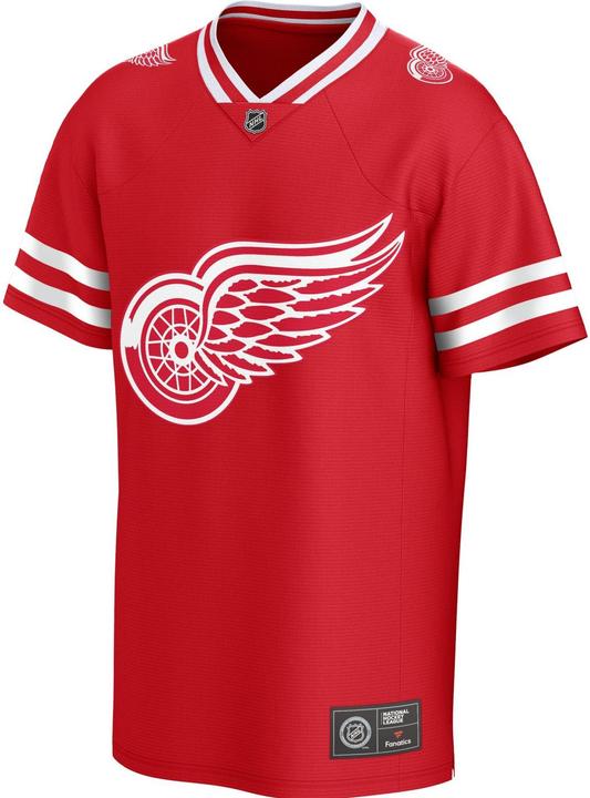 Fanatics Detroit Red Wings NHL Poly Mesh Supporters Jersey - 3XL (3XL)