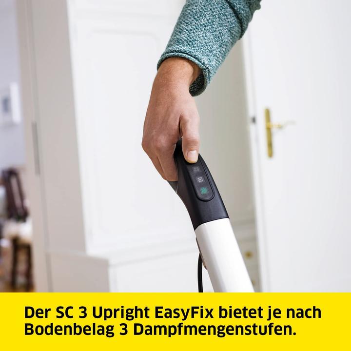 Actual product image Kärcher SC 3 Upright EasyFix (3 bar, 1600 W)