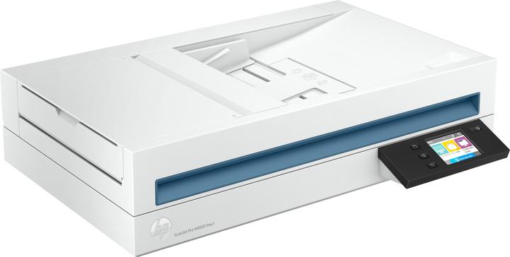 Actual product image HP ScanJet Pro N4600 fnw1/scan up to 40ppm/100-page ADF with automatic single-pass two-sided scanning/N (USB, WLAN, LAN, Ethernet, RJ45)