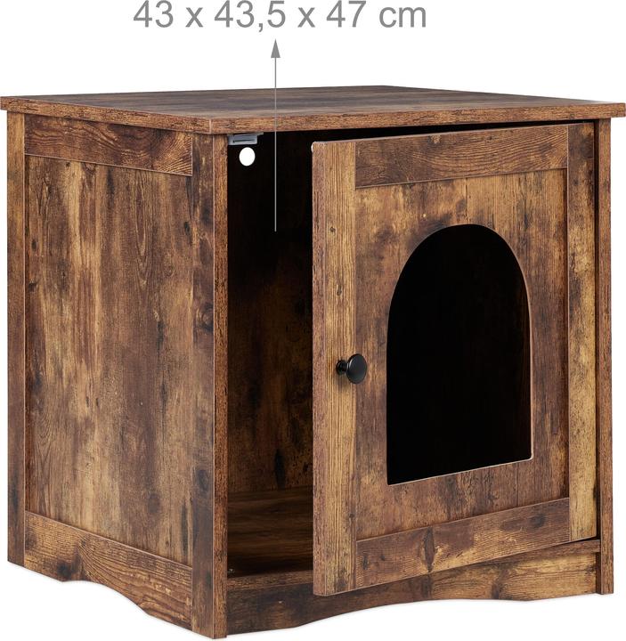 Image du produit Relaxdays Armoire à chats (Chien)