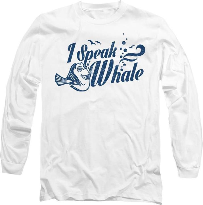 Produktbild Finding Nemo I Speak Whale TShirt (L)