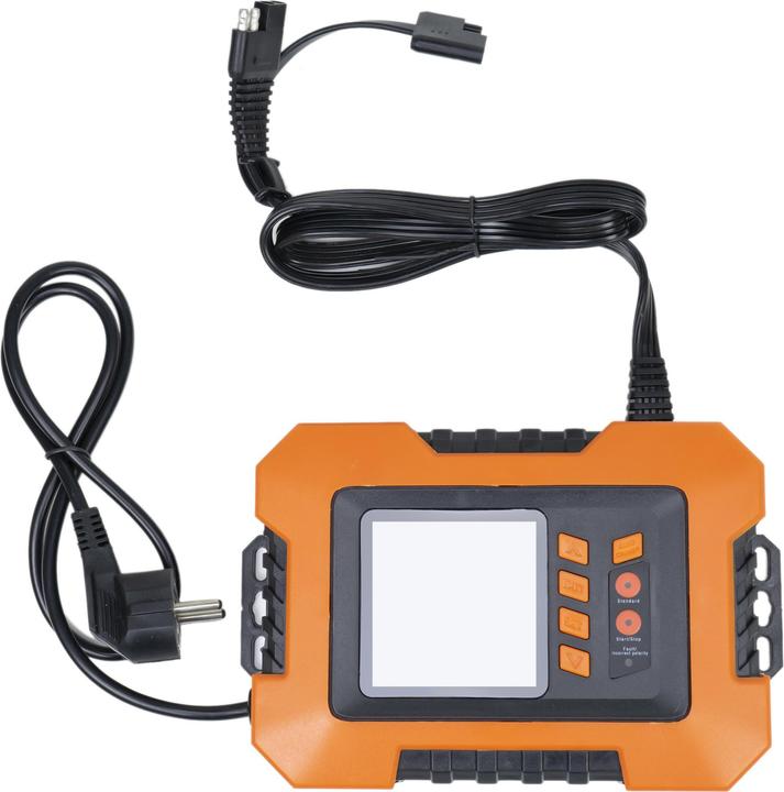 Actual product image PNI Charger and rectifier C120 for car batteries, input 230 V, output 12 V 2 A, 4 A, 8 A, 1