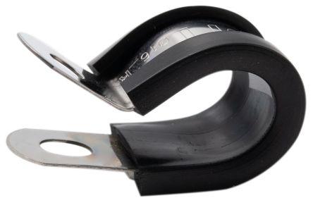 Actual product image Rs Pro 30mm Black, Stainless Steel 304 P Clip
