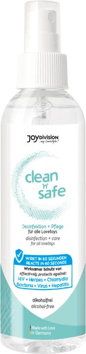 Productafbeelding Joydivision Clean & Safe (100 ml)
