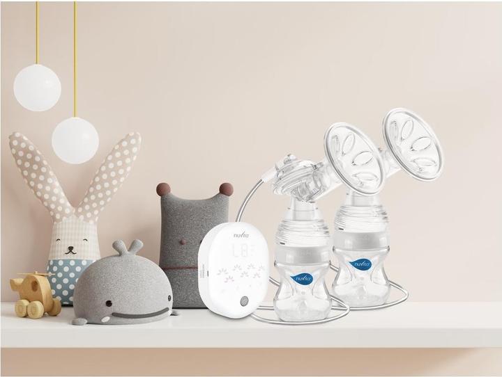 Actual product image Nuvita Double breast pump Materno Smart