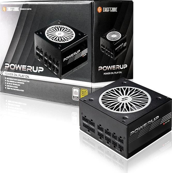 Actual product image Chieftec GPX-550FC (550 W)