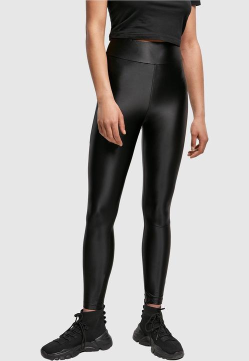 Image du produit Urban Classics Ladies Highwaist Shiny Metalic Leggings (XL)