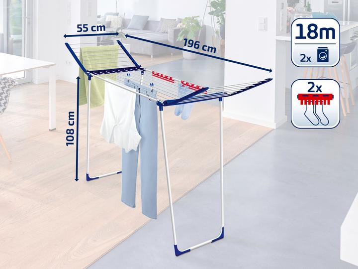 Productafbeelding Leifheit Pegasus 180 Maxx (18 m)