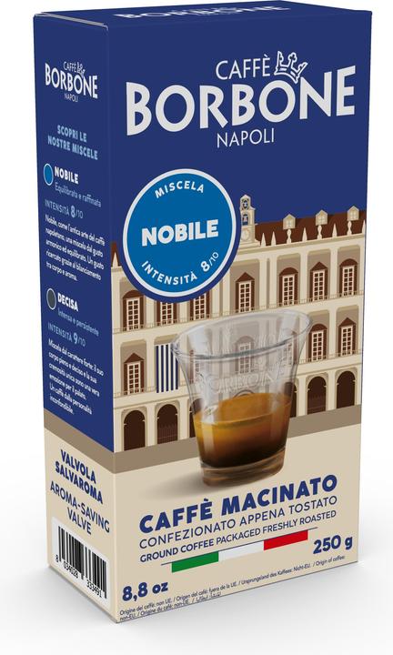Caffè Borbone Nobile (Medium roast, 250 g)