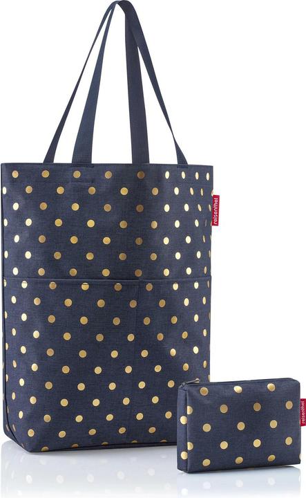Produktbild reisenthel cityshopper 2 set #1 metallic dots blue