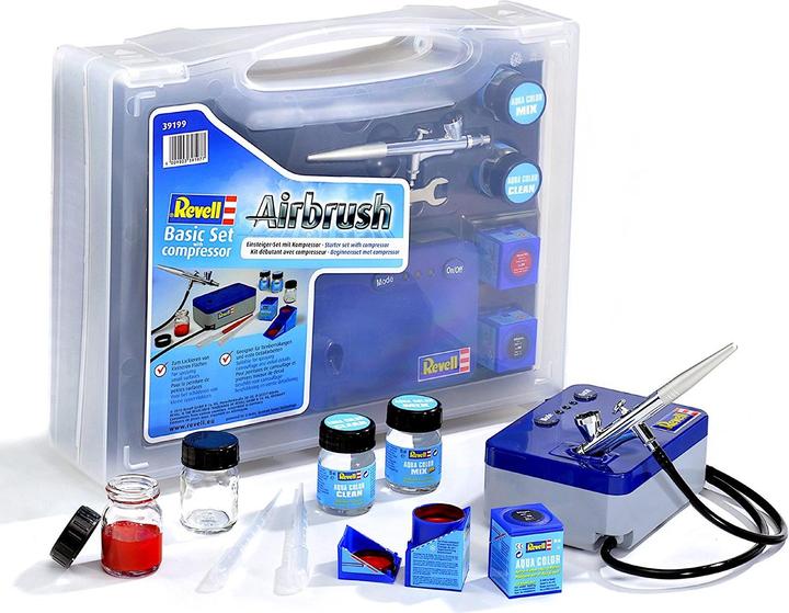 Revell Airbrush Basic Set mit Kompressor
