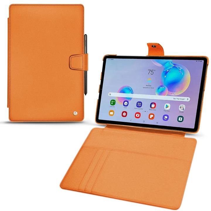 Produktbild Noreve Lederschutzhülle Wallet (Galaxy Tab S6 Lite)