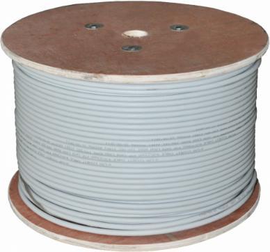 Actual product image Alantec KIU6LSOH500B Network Cable U/UTP (UTP) (U/UTP, CAT6, 500 m)