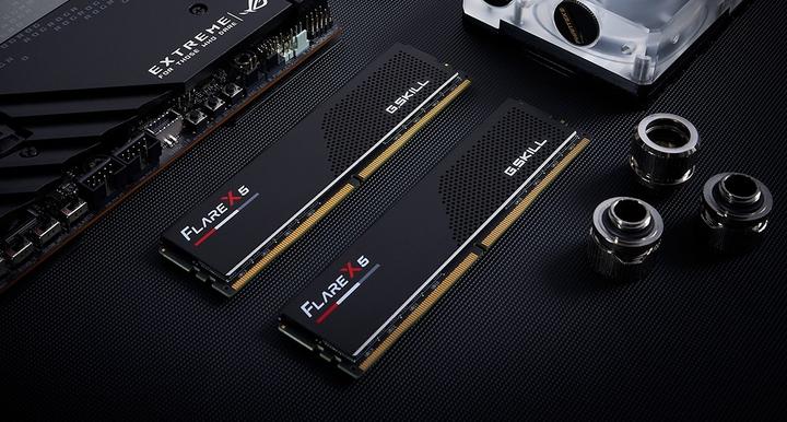 Actual product image G.Skill Flare X5 K2 GSK (2 x 32GB, 6000 MHz, DDR5 RAM, DIMM)