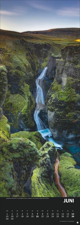 Immagine prodotto Naturgewalten Vertical Kalender 2026 (Tedesco)