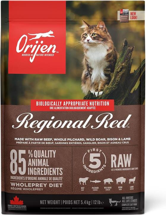 Produktbild Orijen Regional Red (Adult, 1 Stk., 5400 g)