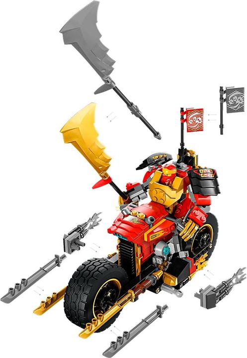 Produktbild LEGO Kais Mech-Bike EVO (71783, LEGO Ninjago)