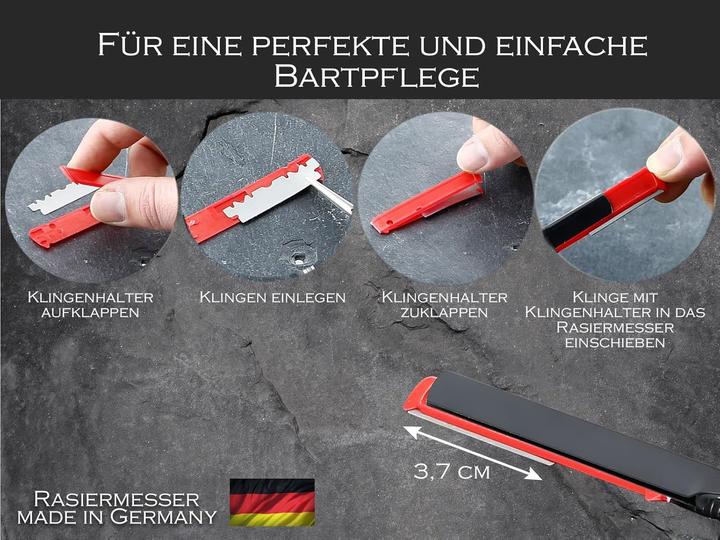 Actual product image InstrumenteNrw Rasiermesser-Set