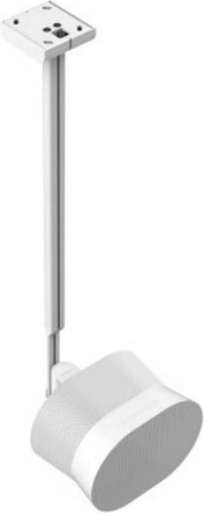 Actual product image Flexson Height-adjustable ceiling mount for Sonos ERA300 (1 pcs., Wall installation, Height-adjustable, Pivoting, Tiltable)