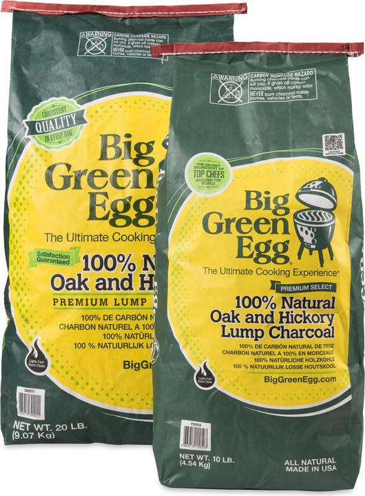 Produktbild Big Green Egg Organic Kohle