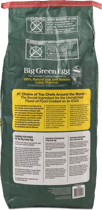 Produktbild Big Green Egg Organic Kohle