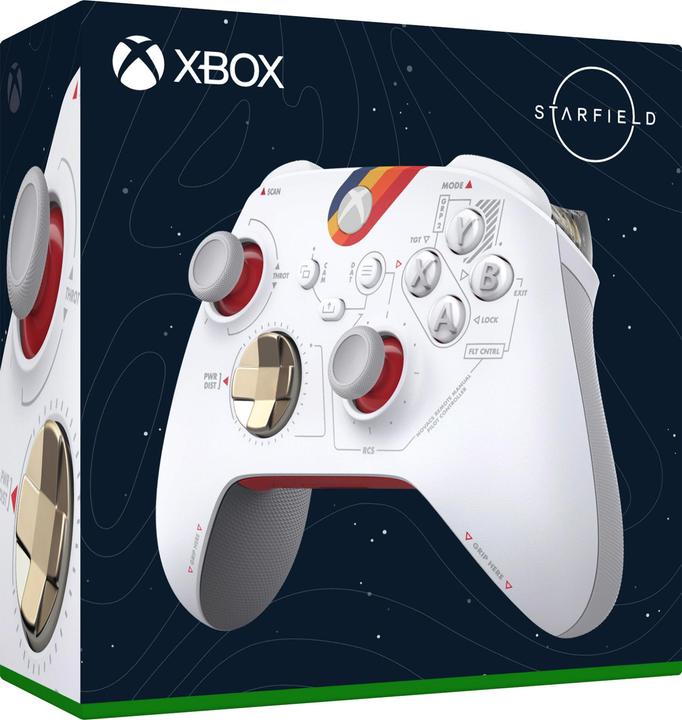 Immagine prodotto Microsoft Controller wireless Xbox - Starfield (Edizione speciale) (Xbox Serie S, Xbox One S, PC, Xbox One X, Xbox Series X)