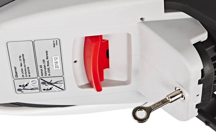 Produktbild hamax Caress Observer (Velovorbau)