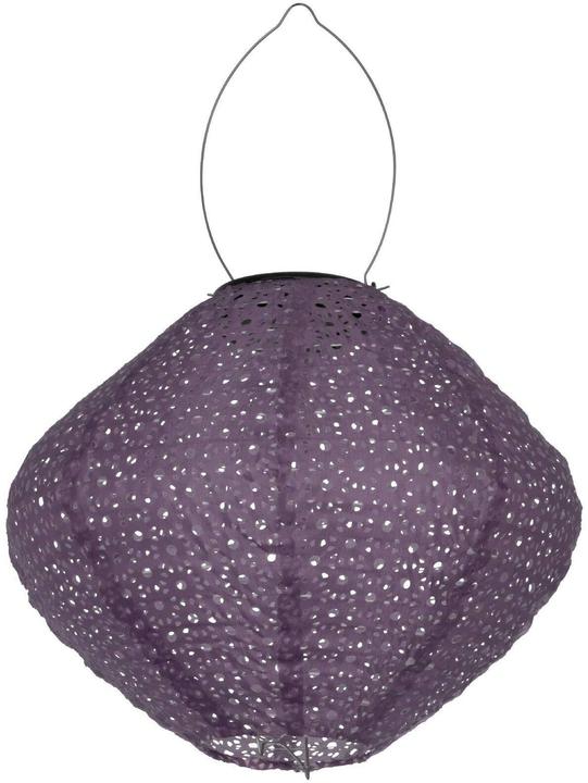 EGLO Lantern SOLAR 1 LED, 25 cm, purple