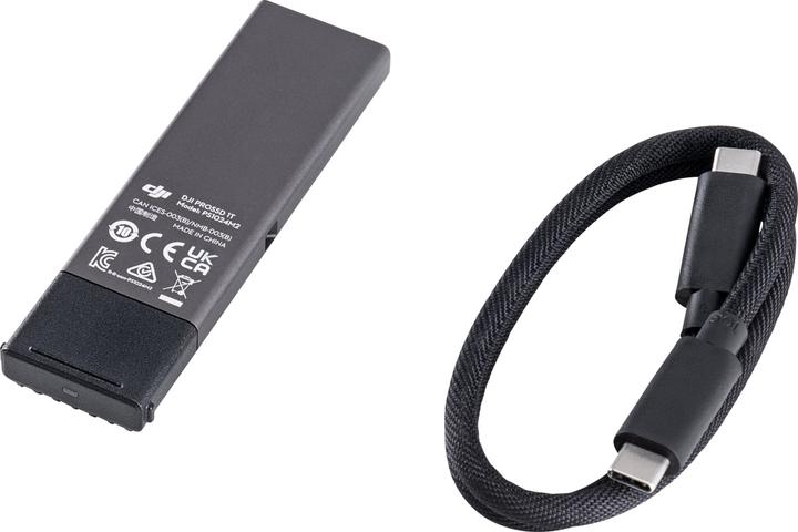 Actual product image DJI Prossd 1 TB (Gimbal memory)