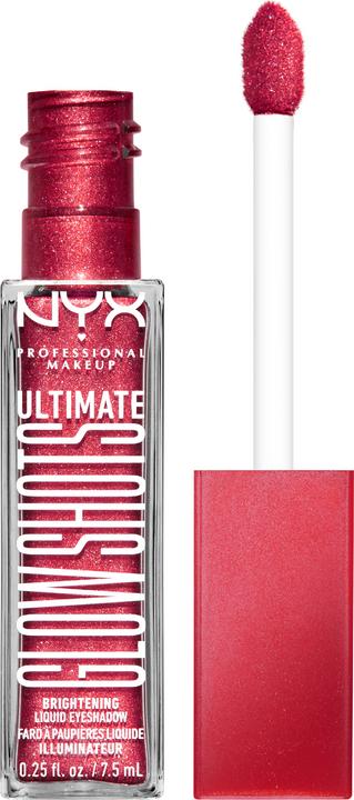 Actual product image NYX Professional Make-Up Ultimate Glow Shots (Raspberry Rave)