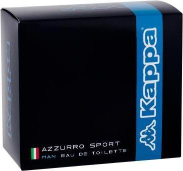 Image du produit Kappa Azzurro Sport Eau de Toilette 100ml Spray (Eau de toilette, 100 ml)