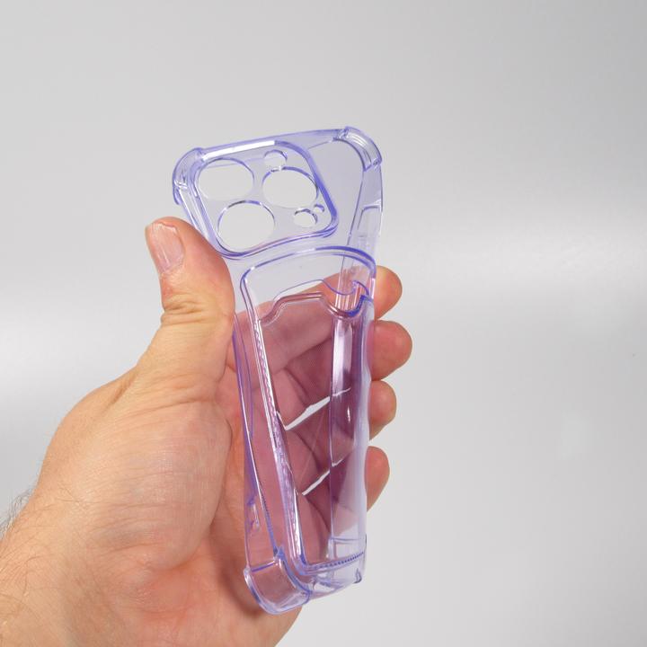 Immagine prodotto PhoneLook Coprire il paraurti in gomma siliconica super flessibile con t trasparente (Apple iPhone 14 Pro)
